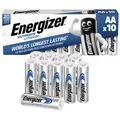 10er Multipack Energizer Ultimate FR6 Mignon (AA)-Batterie Lithium 3000 mAh 1.5