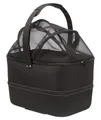 Front eva Fahrradkorb 41×47×39cm schwarz Trixie