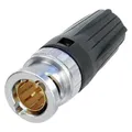 Neutrik BNC-Steckverbinder rearTWIST (NBLC75BVZ17)