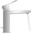 Duravit Manhattan Einhebel-Waschtischmischer, M Minusflow, Ausladung 129 mm, mit