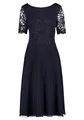 Vera Mont Damen 0113/4825 Partykleid, Blau, 50