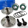 2x SKF Radlagersatz + 2x Radnabe vorne für AUDI A4 A6 SKODA Superb I VW Passat
