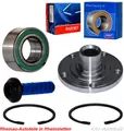 1xRadnabe+Radlagersatz Vorne SKODA SUPERB 3U4 1.9 2.5 TDI 2.8 V6 ab 12.01-03.08