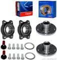2xRadnabe + 2xSKF VKBA 3536 Radlager SET vorne Links+Rechts AUDI A4 8E A6 4B C5