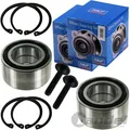 2xSKF RADLAGER-SATZ VORNE für AUDI 80 100 200 A4 (B4,B5) A6 (C4,C5) VW PASSAT 3B