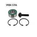 Radlagersatz SKF VKBA 1356 für AUDI SKODA VW, Hinterachse, Vorderachse