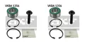 SKF 2x Radnabe Radlagersatz vorne für VW Passat Variant Audi Allroad A6 Avant