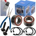 SKF RADLAGERSATZ SPEZIAL-NUSS+ZANGE VORNE für AUDI A4 B5 A6 C4 C5 VW PASSAT 3B