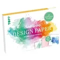 Handlettering Design Paper Block Watercolor-Effekte A5