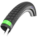 Schwalbe Unisex – Erwachsene Fahrradreife, Schwarz, Big Ben Plus Perf, GreenGuar