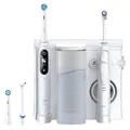 Oral-B iO Series 6 Oral Health Center + OxyJet, Munddusche und elektrische Zahnbürste, Reinigungssystem