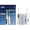 ORAL-B Center OxyJet Reinigungssystem - Munddusche + ORAL-B iO6