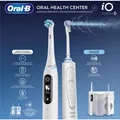 Power Health Center Idropulsore + Spazzolino Elettrico Io6 Oral-B 1 Set