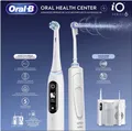 Oral-B Zahn-/Mundpflege-Kombination Center OxyJet Munddusche + iO6