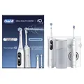 Oral-B iO6 & OxyJet - Erwachsener - Rotierende-vibrierende Zahnbürste - Tägliche