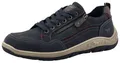 Mustang Shoes Benedetto Sneaker Schnürschuh, Halbschuh mit Reißverschluss