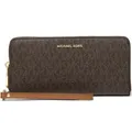 Michael Kors Portemonnaie Continental Braun - Braun