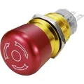 TRU COMPONENTS Not-Aus-Schalter 3 A 1 Öffner IP65 1 St.