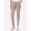 heine Bequeme Jeans Hose braun 34