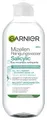 Garnier Mizellen Reinigungswasser Salicylic – All-in-1 Gesichtsreinigung & Make-up Entferner mit Salicylsäure – Für fettige, unreine & empfindliche Haut – Mattierend & klärend – 400ml
