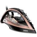 Tefal Ultimate Pure Fv9845 Dampfbügeleisen Schwarz Kupfer
