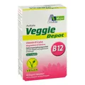 Veggie Depot Vitamin B12 + Magnesium + Folsäure Tabletten Inhalt: 60 g