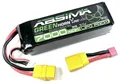 Absima Modellbau-Akkupack (LiPo) 11.1V 7000 mAh Zellen-Zahl: 3 50 C Stick XT90