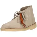 Clarks Originals Schnürschuhe Desert Boot im ikonischen Originals-Design 1247 Sand Suede 37 - Beige - 37
