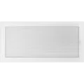 Lüftungsgitter 22x45 weiß Jalousie