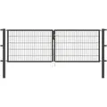 Doppeltor Flexo, Fvz.anthr.kst.b.ral 7016, Lichte Bxh3000x1000, Pf80x80/1700mm - Alberts