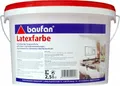 Baufan Latexfarbe 2,5 l wei� Dispersionsfarbe Wandfarbe Innenfarbe abt�nbar