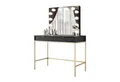 Lookway Schminktisch mit Spiegel CORTADO ELITE GOLD, Breite 104 cm
