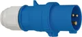 Brennenstuhl CEE-Stecker 230V 16A IP44 Caravan Camping Stecker 3 polig für Außen