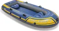 INTEX Schlauchboot mit Rudern und Pumpe Challenger 3 68370NP