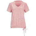 Killtec Funktionsshirt Lilleo WMN TSHRT F für Damen, schnelltrockendn und atmunsgaktiv rot 46 EU