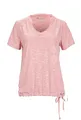 killtec Damen Lilleo WMN TSHRT F Funktions T-Shirt, Sunset pink, 46
