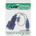 33304D InLine USB zu Seriell Adapterkabel Premium Stecker A an 9pol Sub D ~D~