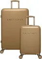 SUITSUIT® Fusion Eiskaffee-Reisekoffer-Set - Braun