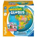 tiptoi Spiel 00107 - Der interaktive Wissens-Globus - Lern-Globus für Kinder ab 7 Jahren lehrreicher Globus für Jungen und Mädchen für 1-4 Spieler / R