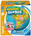 Ravensburger tiptoi Lernspiel Der interaktive Wissens-Globus 00107