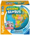 Ravensburger tiptoi Spiel 00107 - Der interaktive Wissens-Globus - Lern-Globus f
