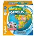 Ravensburger tiptoi Spiel 00107 - Der interaktive Wissens-Globus - Lern-Globus f