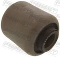 FEBEST (TAB-168RUB) Lagerbuchse Querlenker radseitig hinten unten für TOYOTA