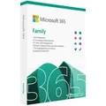Microsoft Office 365 Family | PC/MAC/Mobilgeräte | Abonnement