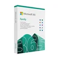 Microsoft 365 Family - Key Card (1 Jahr) - 6 Personen (Box)