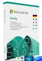 Microsoft 365 Family Vollversion 6 PC / Mac / iOS / Android 1 TB Download NEU