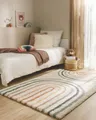 benuta Lytte Kinderteppich Gobi - Multicolor 80x150 cm - Kunstfaser - Rechteckig & im Style: Style: Kindermotive, Scandi Living - Pflegeleicht für Kinderzimmer, Wohnzimmer, Schlafzimmer