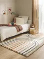 benuta Kinderteppich Gobi, rechteckig, Höhe: 21 mm, Teppich Wohnzimmer, Schlafzimmer, Esszimmer, Flur, Kunstfaser, Cozy