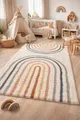 Kinderteppich Gobi Multicolour 80x150 cm – Weich & Farbenfroh fürs Kinderzimmer