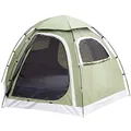 Skandika Kuppelzelt Namsos Sleeper | Zelt 2 Personen, eingenähter Zeltboden, 3000 mm Wassersäule, Doppeltüren | Wandern, Trekking, Camping Zelt, Festival